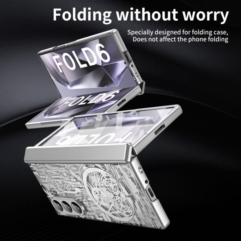 Kuori Samsung Galaxy Z Fold 6 Mechanical Legend -sarja
