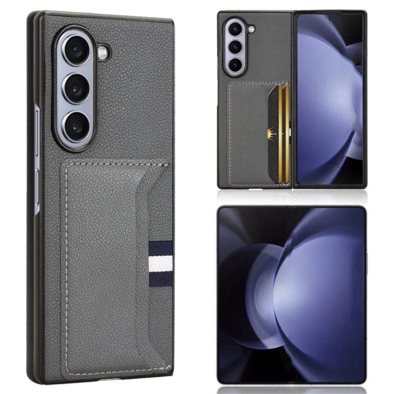 Kuori Samsung Galaxy Z Fold 6 Tricolore-korttikotelo Suojakuori