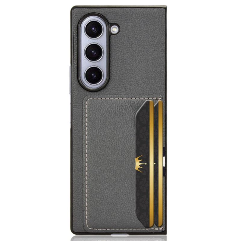 Kuori Samsung Galaxy Z Fold 6 Tricolore-korttikotelo Suojakuori