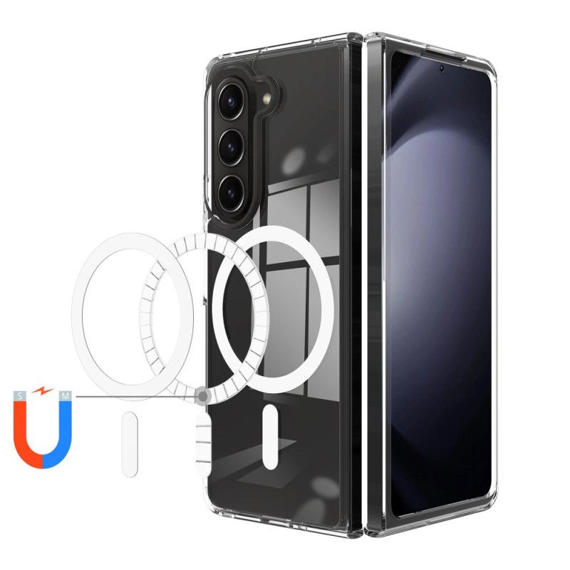 Kuori Samsung Galaxy Z Fold 6 Yhteensopiva Magsafen Kanssa