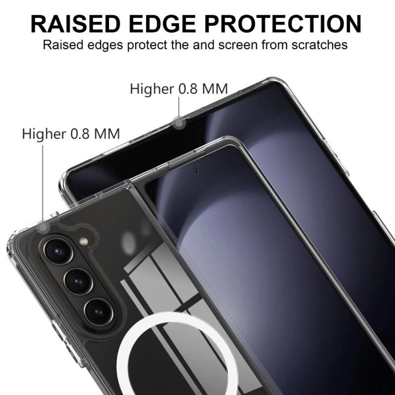 Kuori Samsung Galaxy Z Fold 6 Yhteensopiva Magsafen Kanssa