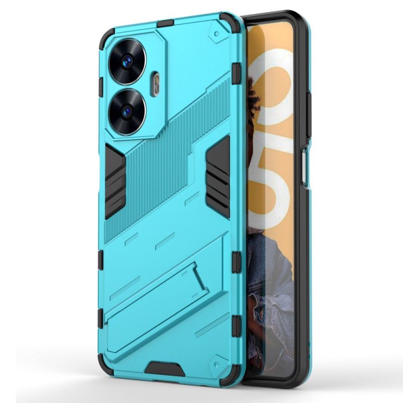 Case Realme C55 Puhelinkuoret Irrotettava Kaksiasentoinen Handsfree-teline