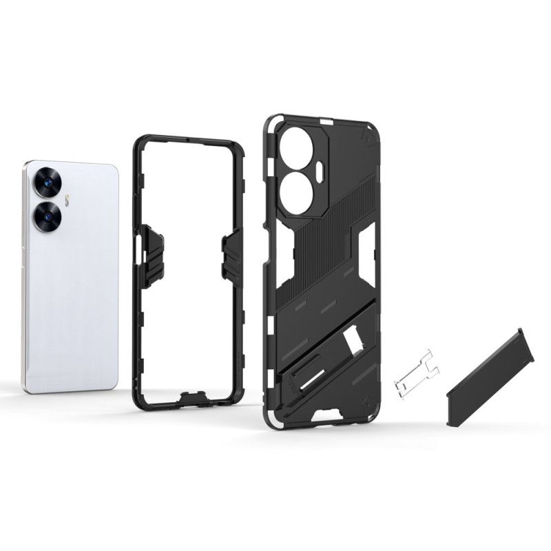 Case Realme C55 Puhelinkuoret Irrotettava Kaksiasentoinen Handsfree-teline