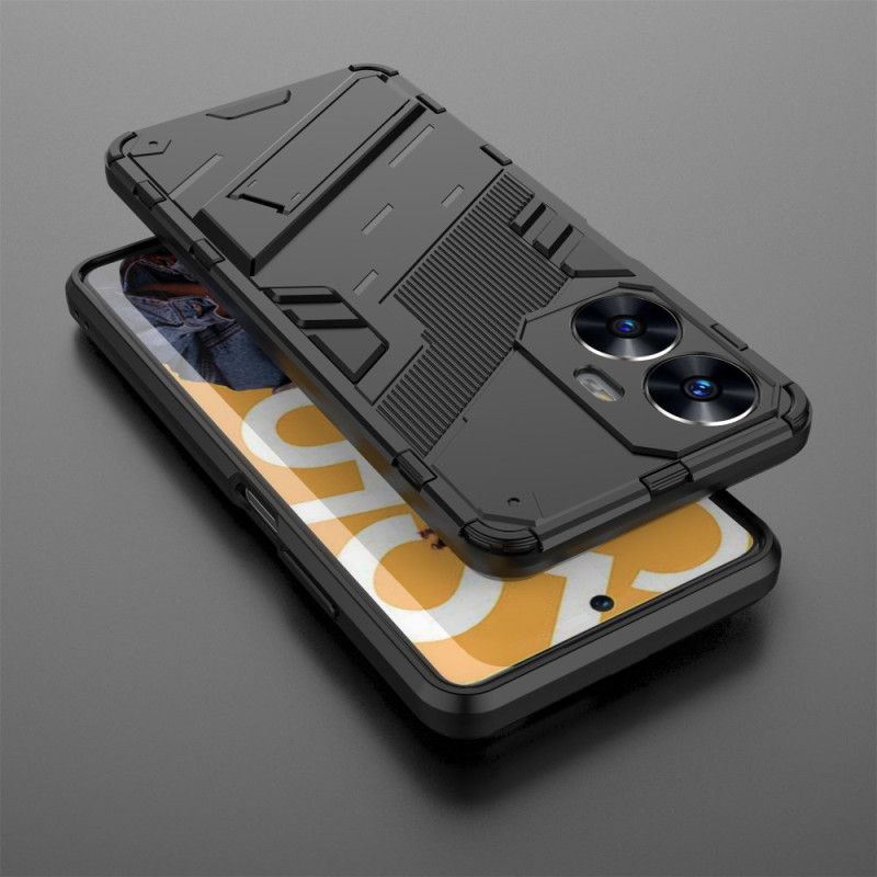 Case Realme C55 Puhelinkuoret Irrotettava Kaksiasentoinen Handsfree-teline