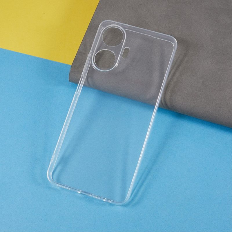 Case Realme C55 Puhelinkuoret Läpinäkyvä