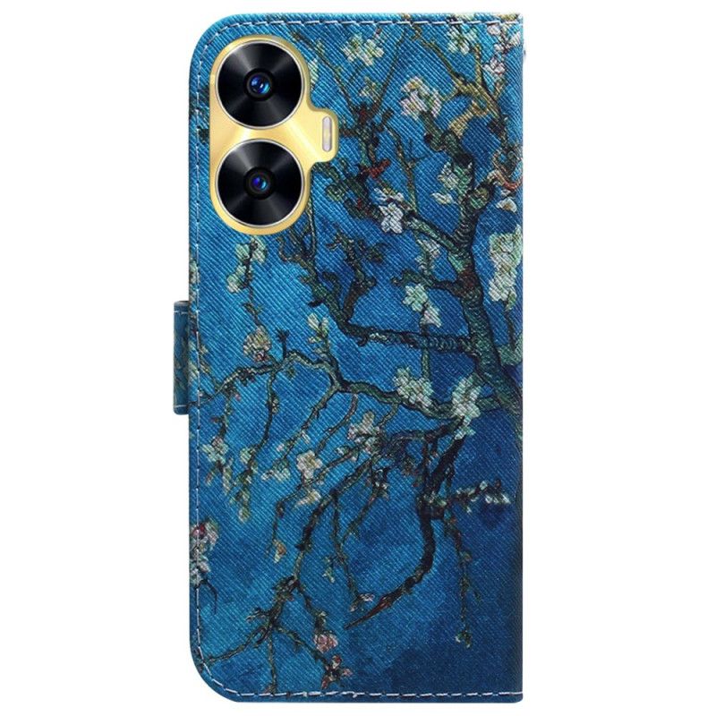 Kotelot Realme C55 Aprikoosin Kukat