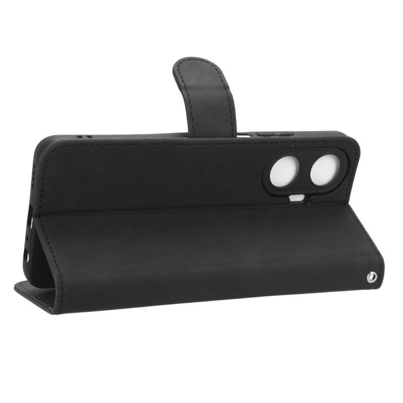 Kotelot Realme C55 Mokkanahkatyylinen Hihna