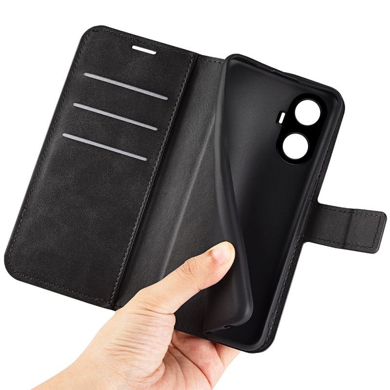 Kotelot Realme C55 Nahkatyylinen