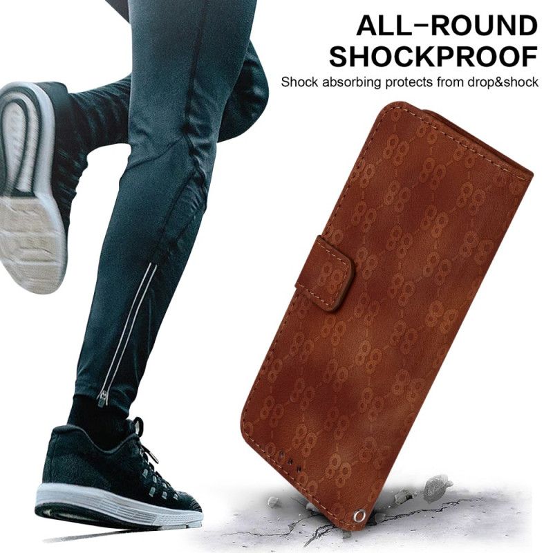 Kotelot Realme C55 Puhelinkuoret Malli 88 Rannekkeella