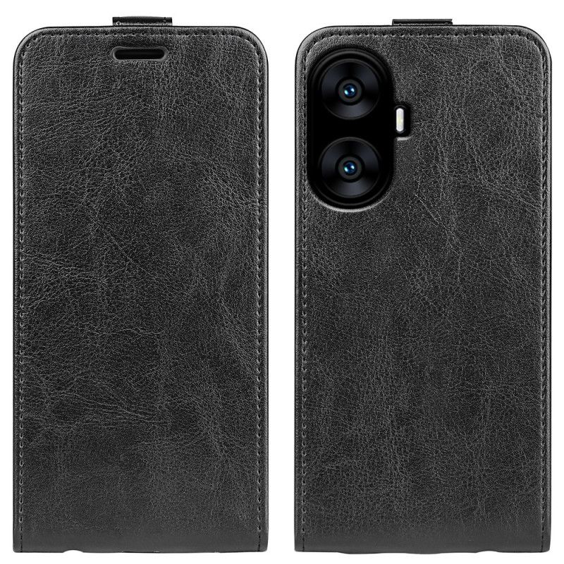 Kotelot Realme C55 Pystysuora Läppä Suojakuori