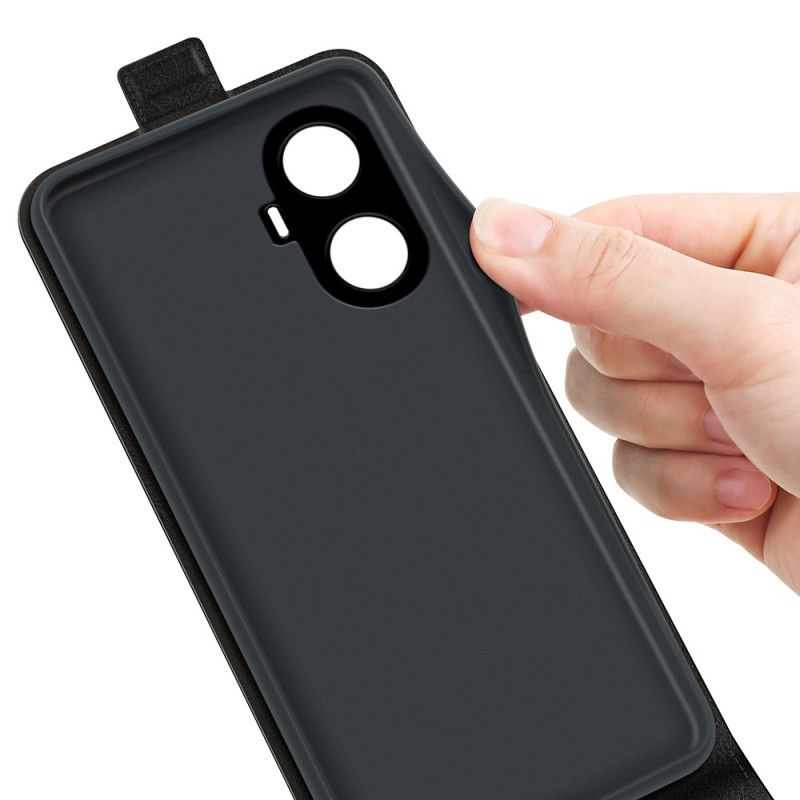 Kotelot Realme C55 Pystysuora Läppä Suojakuori