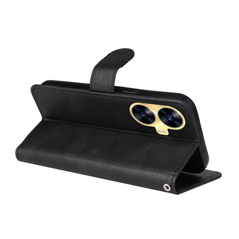 Kuoret Realme C55 Nahkainen Tekstuuriranneke