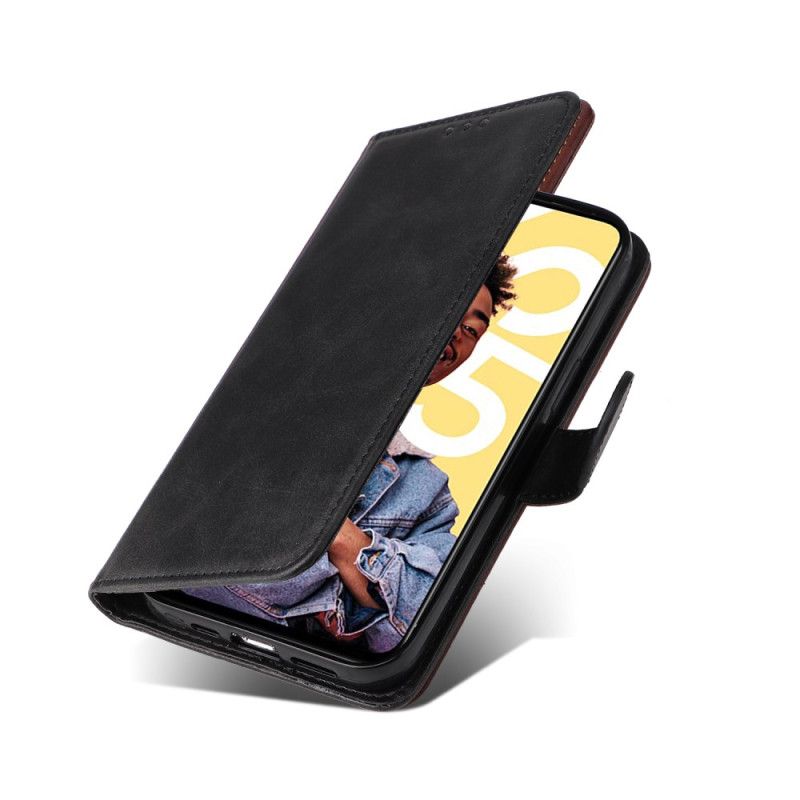 Kuoret Realme C55 Nahkainen Tekstuuriranneke