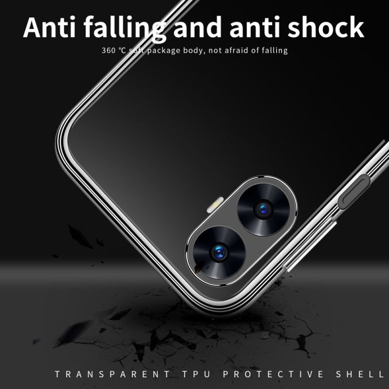 Kuori Realme C55 Läpinäkyvä Mofi Suojakuori