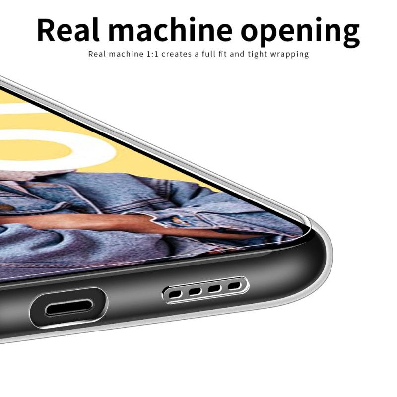 Kuori Realme C55 Läpinäkyvä Mofi Suojakuori