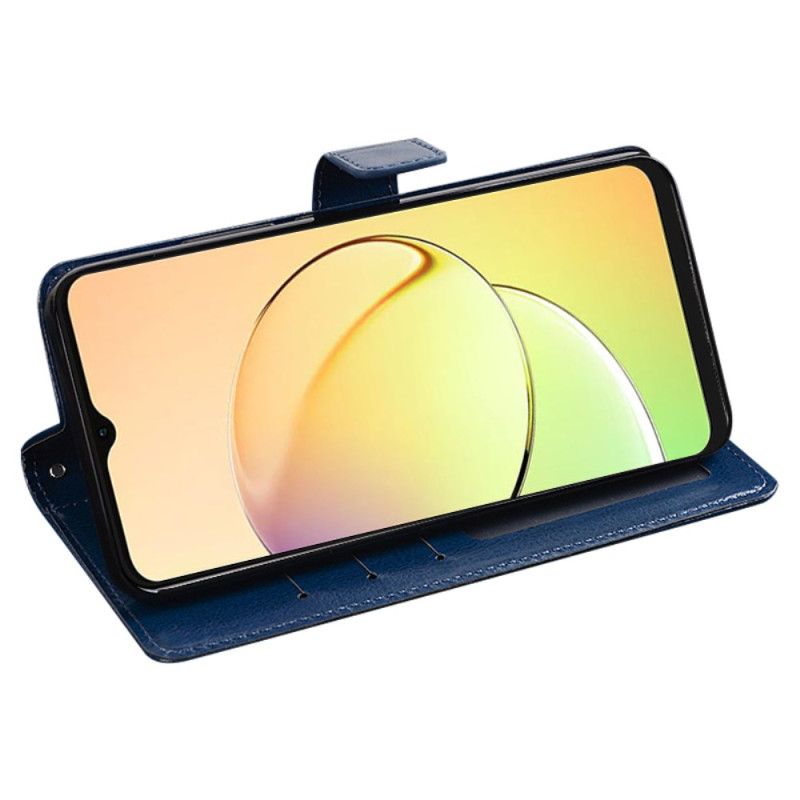 Nahkakotelo Realme C55 Idewei