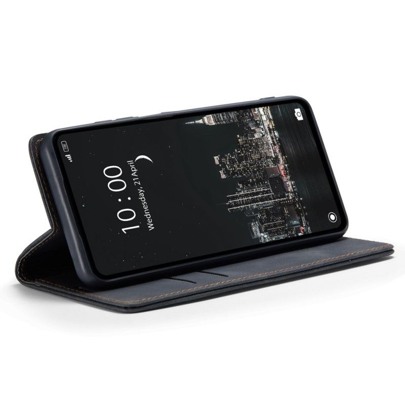 Nahkakotelo Realme C55 Puhelinkuoret Caseme