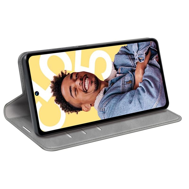 Nahkakotelo Realme C55 Puhelinkuoret Klassinen