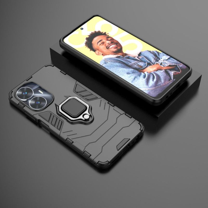 Puhelinkuoret Realme C55 Kestävä Sormuspidike