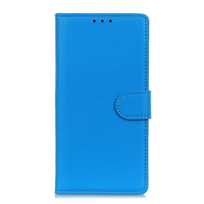 Kotelot Sony Xperia 10 IV Perinteinen Keinonahka