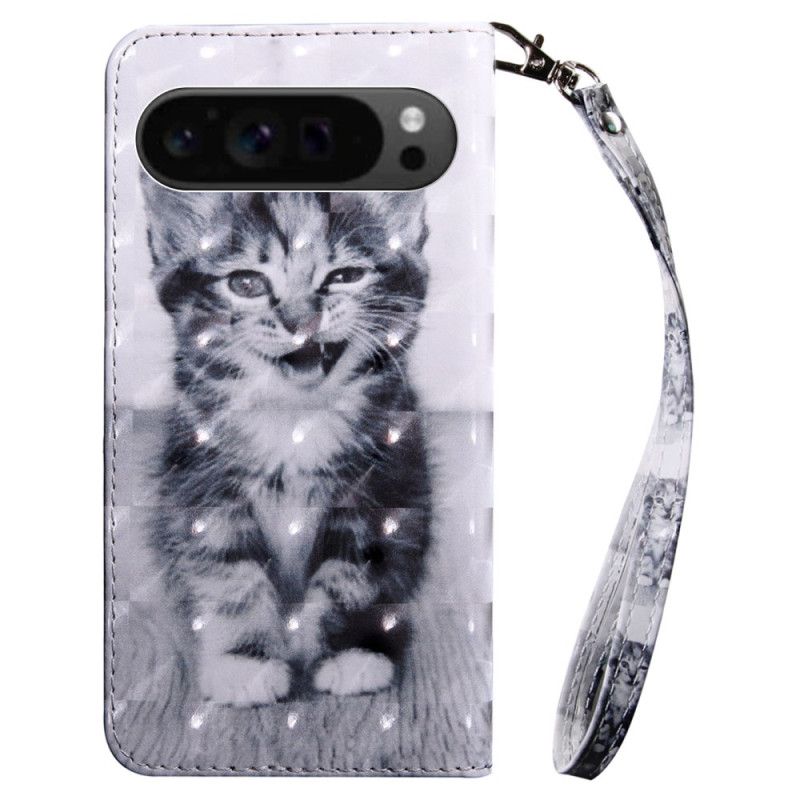 Kotelot Google Pixel 9 Pro Pentu Hihnalla Suojakuori