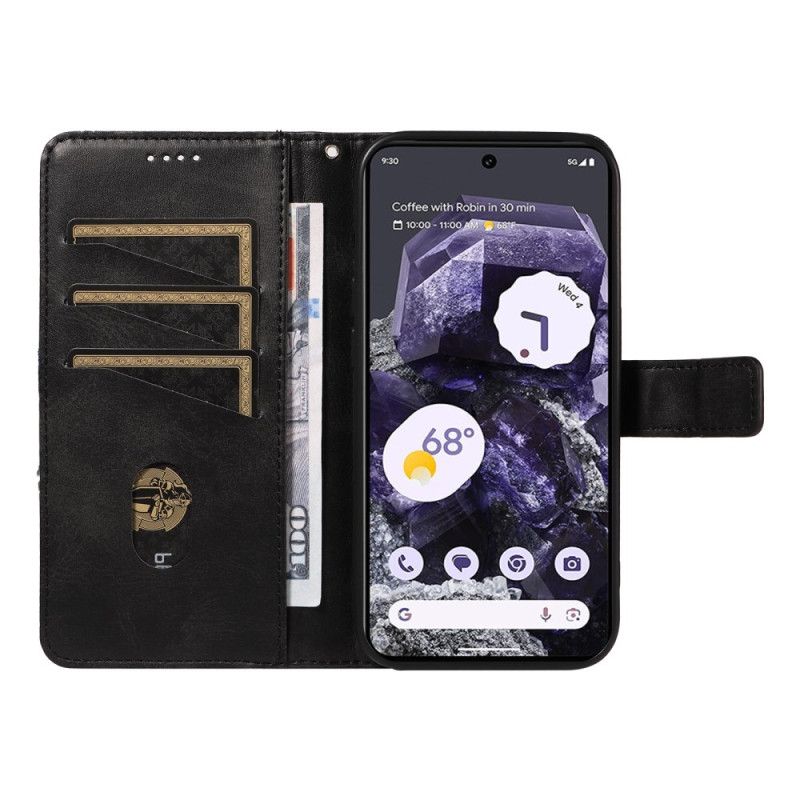 Kuoret Google Pixel 9 Pro Kaksisävyinen Kolmio Hihnalla