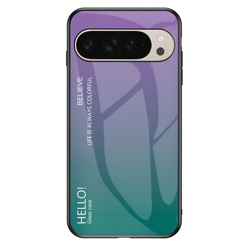 Kuori Google Pixel 9 Pro Hello Tempered Glass