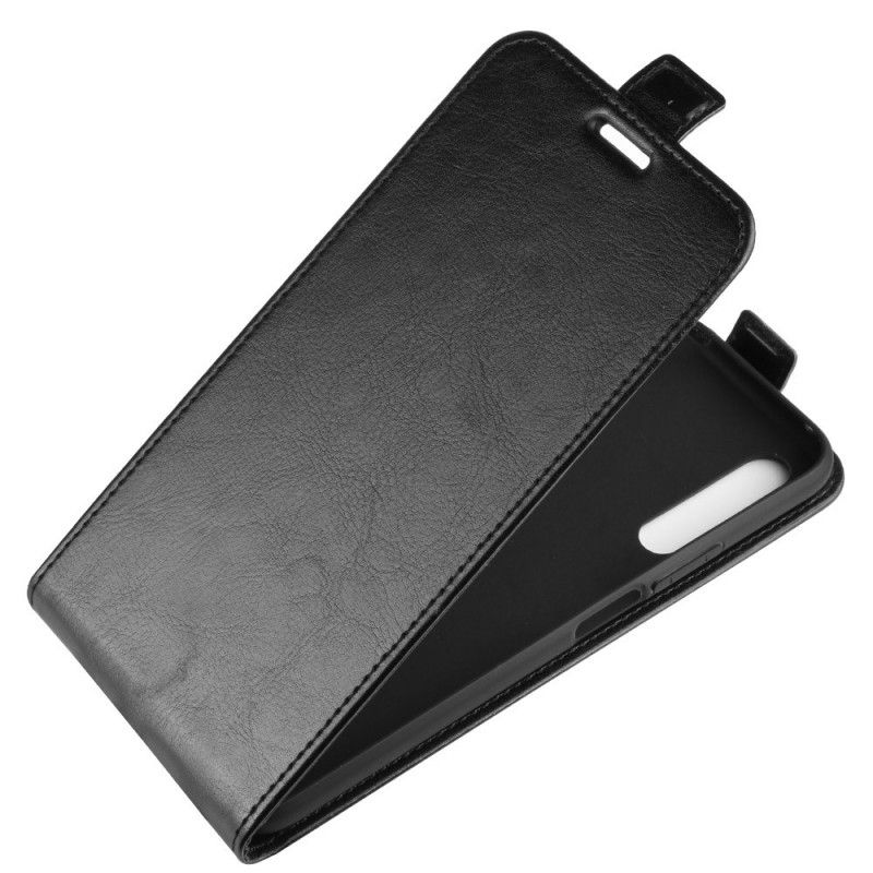 Flip Case Honor 9X Pro Valkoinen Musta Taitettava