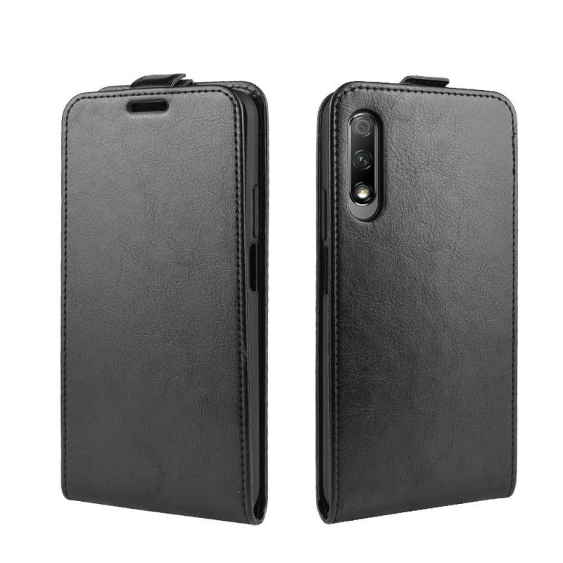 Flip Case Honor 9X Pro Valkoinen Musta Taitettava