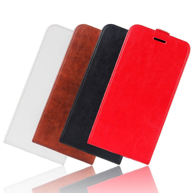 Flip Case Honor 9X Pro Valkoinen Musta Taitettava