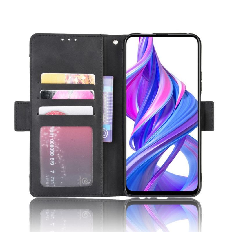 Kotelot Honor 9X Pro Punainen Musta Ensiluokkainen Monikortti Suojakuori