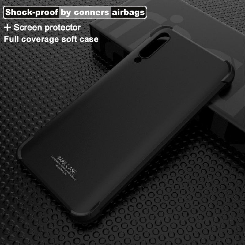 Kuori Honor 9X Pro Harmaa Musta Imak Ihon Tunne