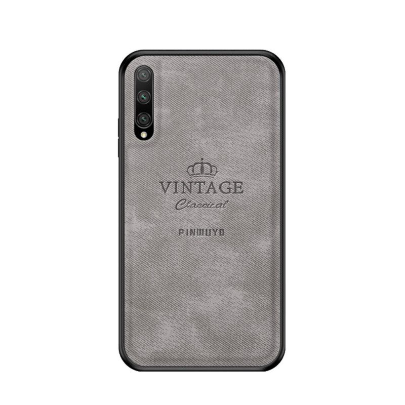 Kuori Honor 9X Pro Harmaa Musta Kunniallinen Vintage Pinwuyo Suojakuori