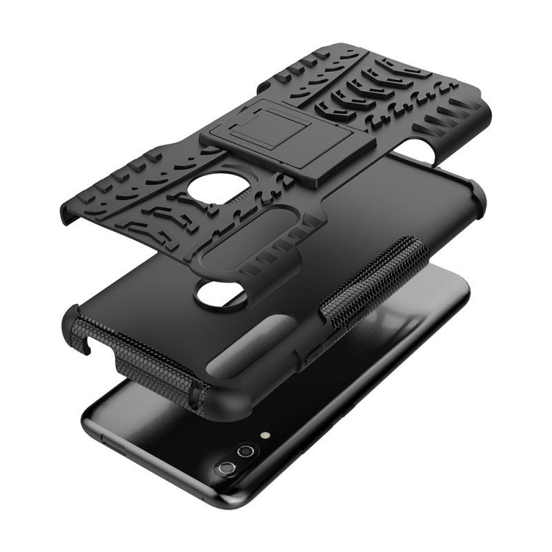Kuori Honor 9X Pro Valkoinen Musta Erittäin Kestävä Suojakuori