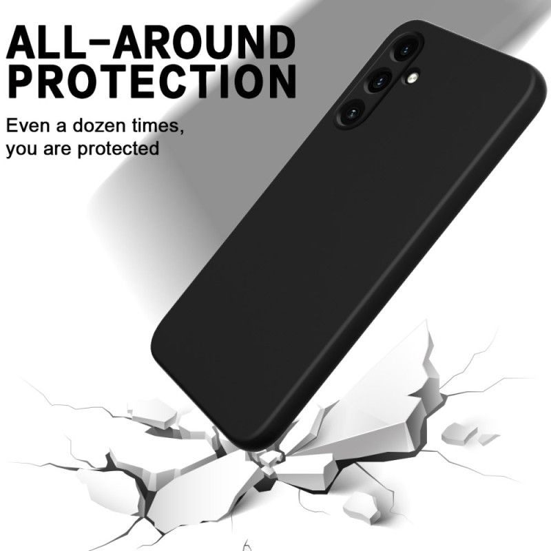 Case Samsung Galaxy M55 5g Puhelinkuoret Nestemäinen Silikonihihna