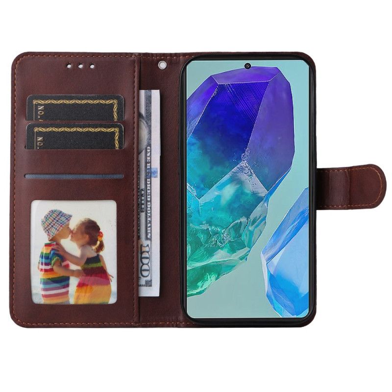 Kuoret Samsung Galaxy M55 5g Puhelinkuoret Yhdistetty Hihnalla