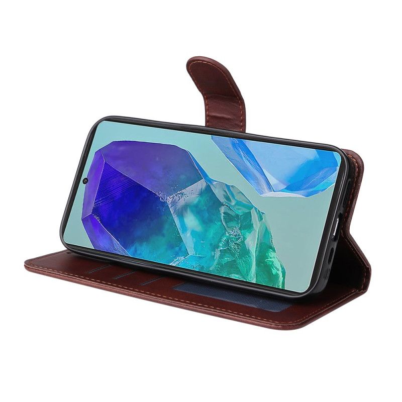 Kuoret Samsung Galaxy M55 5g Puhelinkuoret Yhdistetty Hihnalla