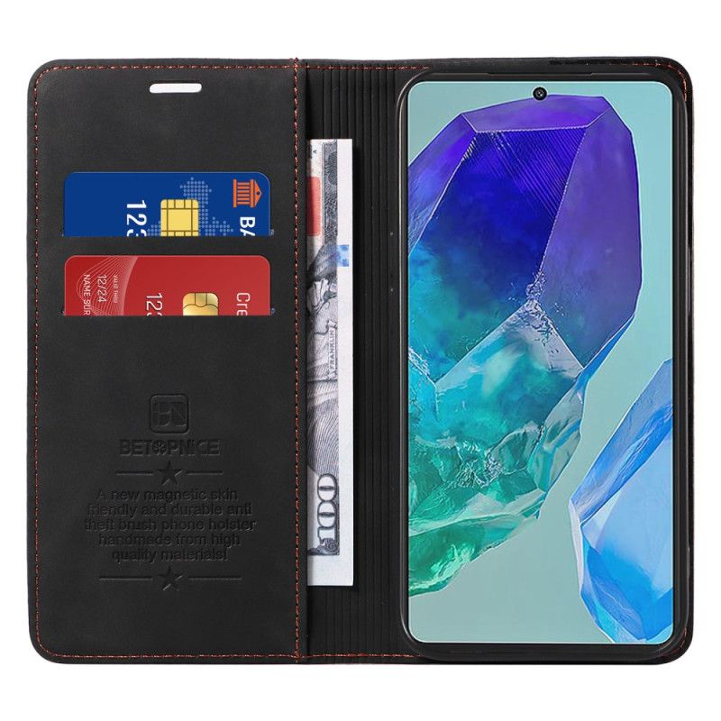 Nahkakotelo Samsung Galaxy M55 5g Betopnice