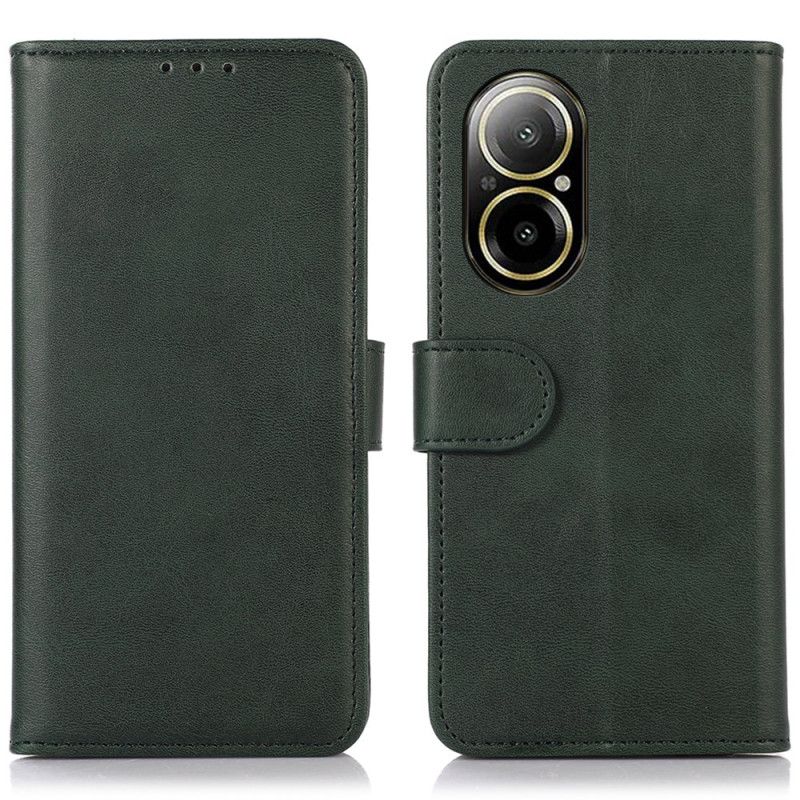 Kotelot Realme C67 Klassinen Keinonahka