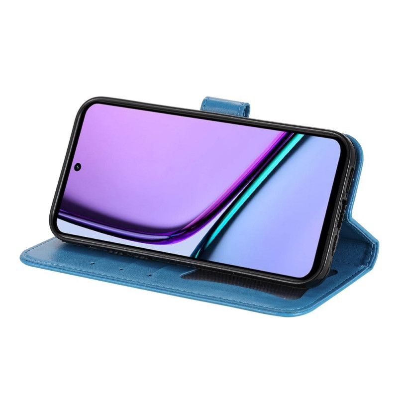 Kotelot Realme C67 Kukkakuvio Hihnalla