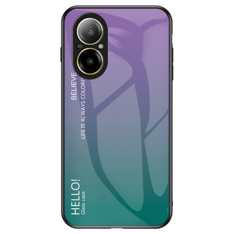 Violetti Liukuvärjäys