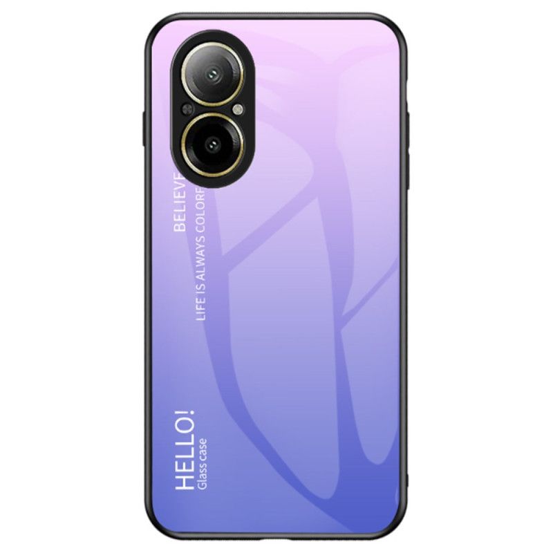 Pinkki Violetti Liukuvärjäys