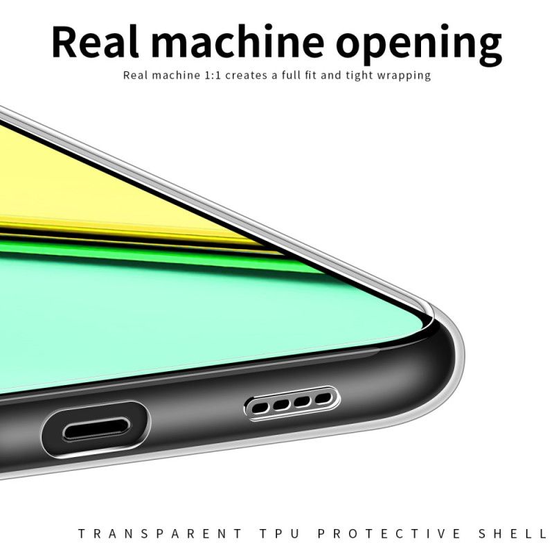 Kuori Realme C67 Mofi Läpinäkyvä Suojakuori