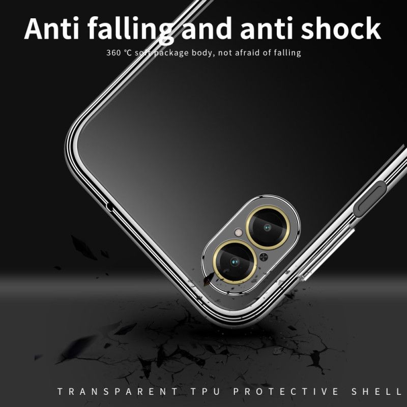 Kuori Realme C67 Mofi Läpinäkyvä Suojakuori