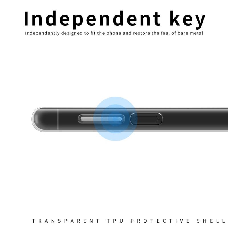 Kuori Realme C67 Mofi Läpinäkyvä Suojakuori