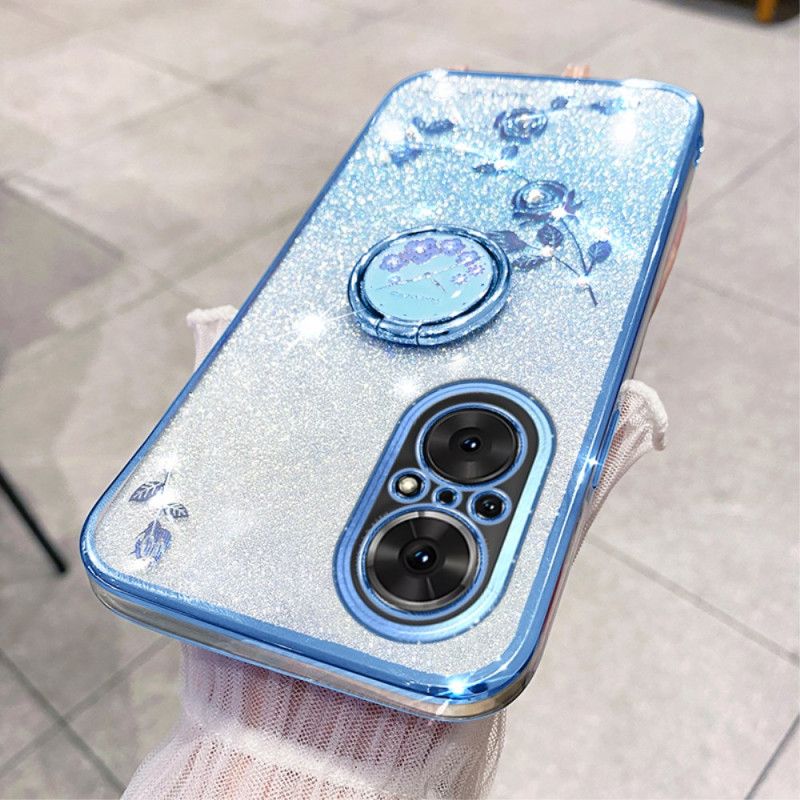 Kuori Realme C67 Strassilla Koristeltu Sormusteline