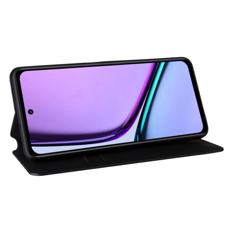 Nahkakotelo Realme C67 Puhelinkuoret 3d-timantit