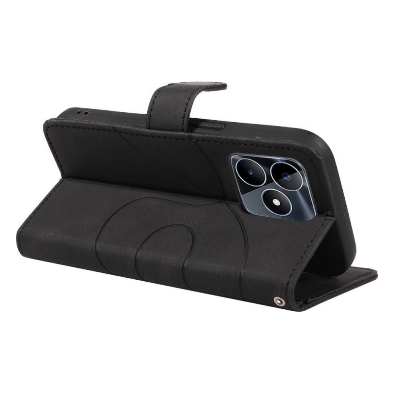 Kotelot Realme C53 Aaltoilevat Viivat Suojakuori