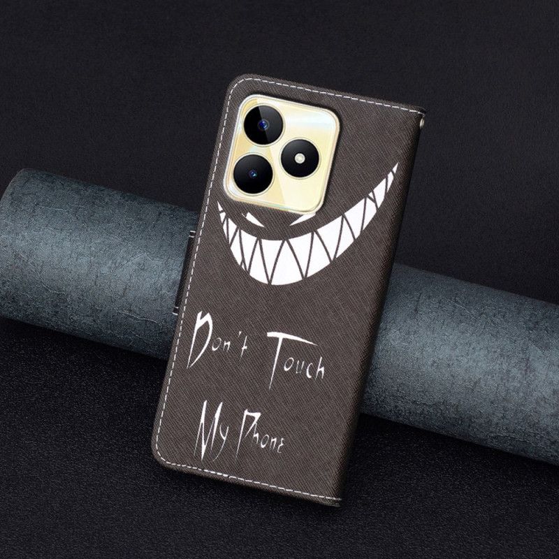 Kotelot Realme C53 Paha Puhelin Suojakuori