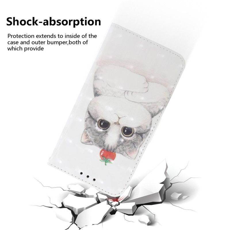 Kotelot Realme C53 Söpö Kissapidike Nauhalla